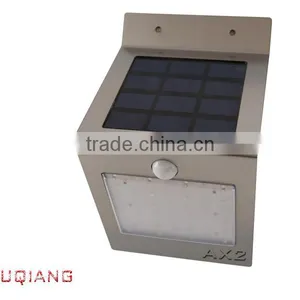 FQ-502 Solar LED Powered Infrared Sensory Light Wall Lamp Security Light,induction Light,,battery Powered Led thumbnail-1