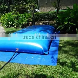 PVC Tarpaulin Water Storage Bladder 500L or Other Smaller Size thumbnail-1