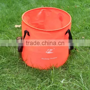 Camping Folding PVC Water Bucket 98015 thumbnail-1