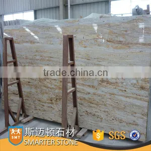 New Material River Yellow Granite Polished/flamed Big Slabs thumbnail-1