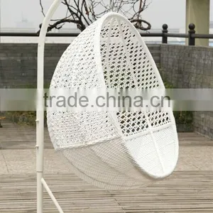 Rattan Oval Swing Chairs thumbnail-1