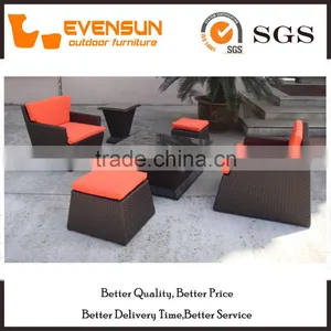 Delicate Stack Up Wicker Set Tower Shape Sofa Set Furniture thumbnail-5