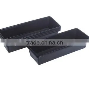 8PCS Plastic Kitchen Accessories Multi-function Plastic Kitchen Cutlery Drawer Storage Box thumbnail-6