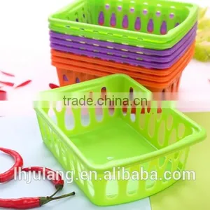 Useful pp Mini Plastic Vegetable Storage Basket for Kitchen thumbnail-1