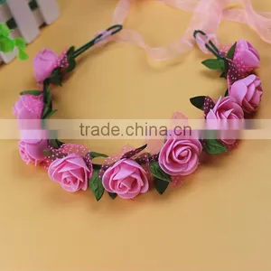 Wedding Supply Hair Accessaries Bridal Head Wreath thumbnail-2