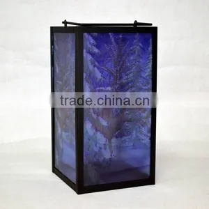 Led Hurricane Lantern thumbnail-1