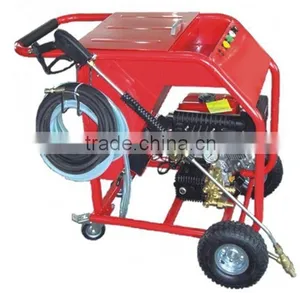 163520 7.0HP Gasoline Engine High Pressure Washer 100kg Capacity Emery Sand Blaster Washer thumbnail-2