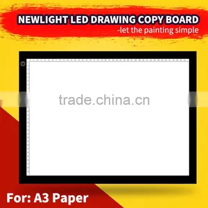 Newlight Original LED Tracing Copy Board/infrared Led Copy Board With Size A3 & A4 thumbnail-4