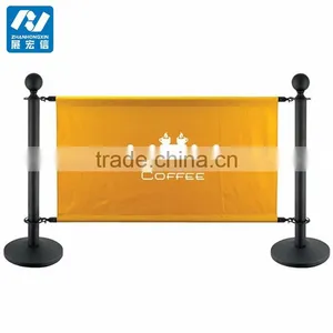Powder Coated Banner Advertising Cafe Breeze Barrier thumbnail-1