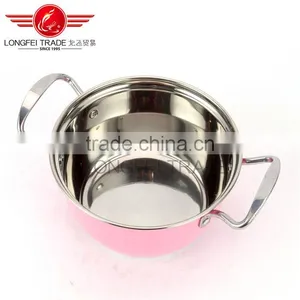 Non-stick Stock Pot/soup Stock Pot/stainless Stee Colorful Stock Pot thumbnail-6