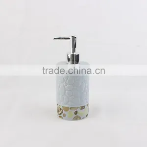 Unique Design 6ps Ceramic Bathroom Accessories Set thumbnail-4