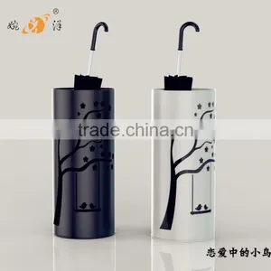 Hot Selling Indoor Hotel Round Shape Iron Umbrrella Stand thumbnail-3