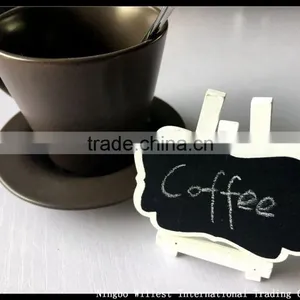 Folding Portable Wood Chalkboard With Stand(2pcs) thumbnail-3