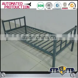 Double Decker Metal Bed Steel Single Bed Designs thumbnail-6