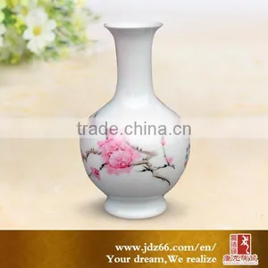 Home Decoration White Ceramic Flower Vases for Wedding thumbnail-1