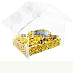 Plexiglass Acrylic Bird Cage thumbnail-4