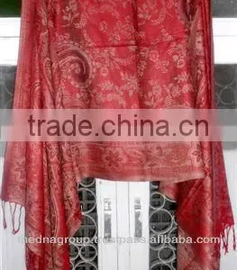 Ladies 2012 Wholesale Fashionable Scarf Stoles-B thumbnail-1