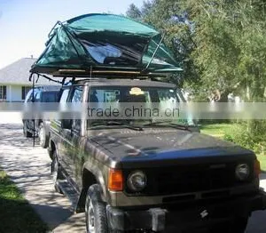3-4 Aluminum Pole Outdoor Camping Tent Against Storm Travel by Car Tent thumbnail-5