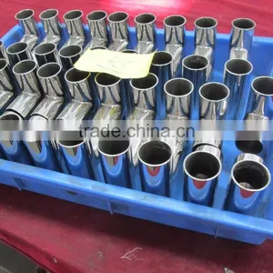 Stainless Steel Hose Pipe Connectors, Three Way Handrail Connector thumbnail-2