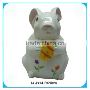 Decorative Easter Rabbit Statue thumbnail-1