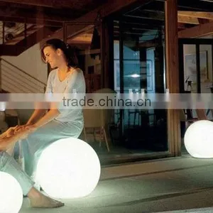 Waterproof IP65 RGB Colors Rechargeable Floating Led Eggs Light Ball thumbnail-4