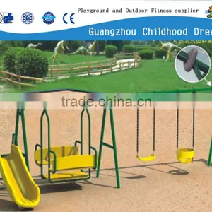 (CHD-910) Garden Swing Children Slide thumbnail-1