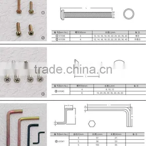 Slotted Falt Head Galvanized Self Tapping Screws in Furniture thumbnail-1