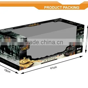 Radio Controlled M1A2 US Battle Tank 1/28 RC War Tank China Airsoft thumbnail-5