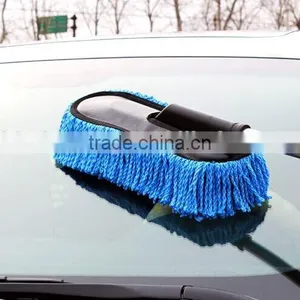 Cotton Car Dust Brush Car Cleaning Brush thumbnail-2
