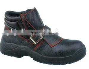 Leather Safety Shoes With Argaffe thumbnail-1