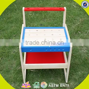 2017 New Design Baby Wooden Tool Set Toy Wholesale Kids Wooden Tool Set Toy Educational Children Wooden Tool Set Toy W03D069 thumbnail-4