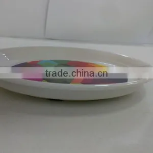 100% Melamine Plate Melamine Dinnerware 5A1058 thumbnail-3