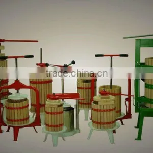 Basket Wine Press thumbnail-1