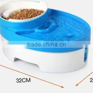 3 in 1 Pet Water Fountain/ Pets Feeder thumbnail-4