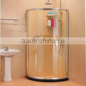Three Doors Linked Sliding Doors Screen thumbnail-1