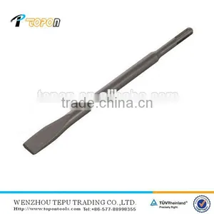 40Cr Material Sand-blast Sds Plus Hand Flat Wall Stone Chisel Bit Size 40 x 400mm thumbnail-1