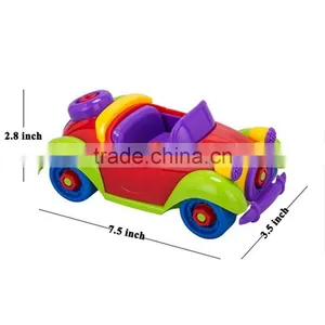 2016 New Complete Set of 5 Assemble Toy Take-Apart-Toys Vehicle Play Car Toy Set Multi Mix Educational Toy thumbnail-5