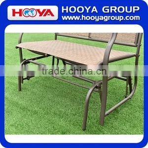 Iron Outdoor Double Cheap Leisure Chair thumbnail-4