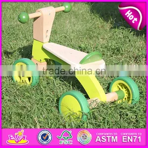Environmental Material Wooden Tricycle for Baby,Hot Design and High Quality Wooden Baby Tricycle for Sale W16A013 thumbnail-5