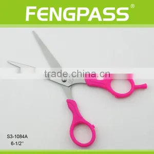 S3-1084A 6.5" Inch 2CR13 Stainless Steel Blade With ABS Handle Salon Scissors Hair Cutting Scissors thumbnail-2