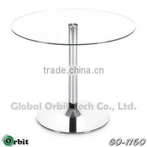 Modern Coffee Table,stainless Steel Round Massage Table,glass Dining Table thumbnail-1