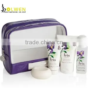 Zipper PVC Cosmetic Bag for Lady thumbnail-1
