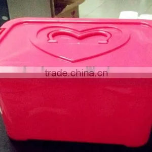 Storage Box,Valentine's Day Design ,glove Compartment thumbnail-1