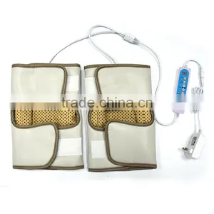 Massage Heat Knee Belt Various Speed Settings and Optional Timer for Pain Relief and Soft Smoother. thumbnail-1
