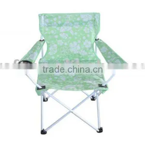 Folding Chair With Flower Printing thumbnail-1