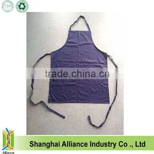 Hot Sale Cheap Wholesale Design Dyed Cotton Kitchen Aprons/ Cooking Apron(Z-AP-002) thumbnail-1