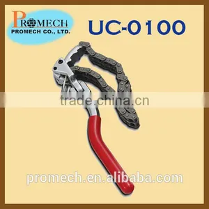 Taiwan High Quality Heavy Duty Oil Filter Chain Wrench / Under Car Tool Of Vehicle Body Repair Tool thumbnail-1