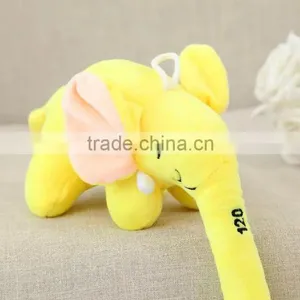 Wholesale Stuffed Soft Toy Colorful Big Ear Elephant thumbnail-4
