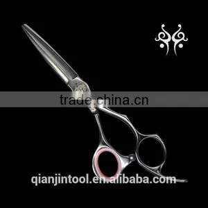 GU-575G JC158 High Quality Damascus Layer Steel Hair Cutting Scissors With Beautiful Finger thumbnail-2