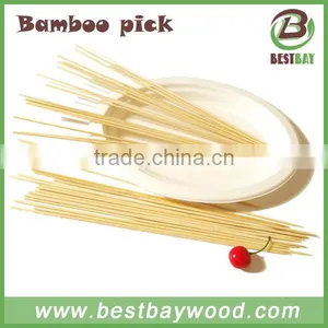Bamboo Bbq Skewer,bamboo Skewer 40cm thumbnail-5